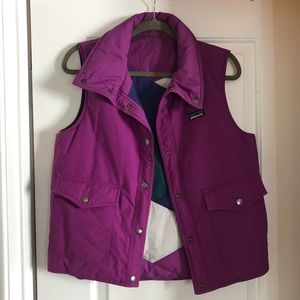 Reversible Patagonia Vest